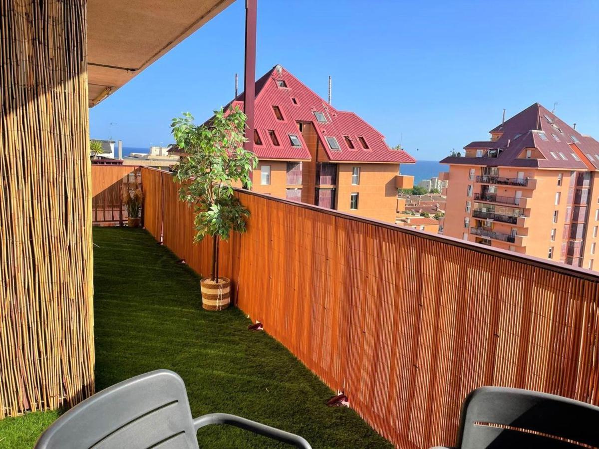 Apartamento Con Piscina Y Gran Terraza Con Vistas - Muy Cerca De La Playa, El Centro Y La Estacion Apartment บีลัซซาร์ เด มาร์ ภายนอก รูปภาพ