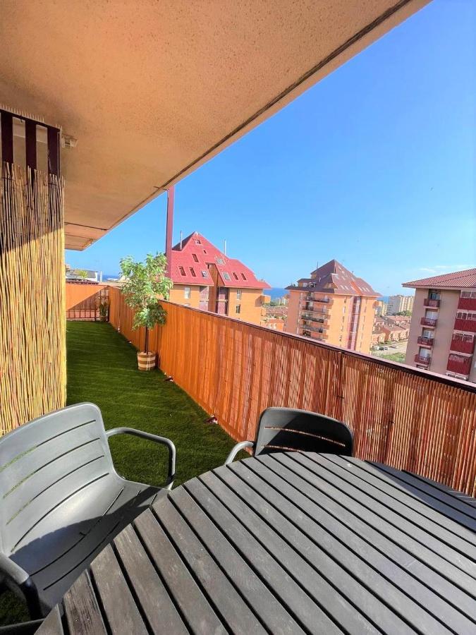 Apartamento Con Piscina Y Gran Terraza Con Vistas - Muy Cerca De La Playa, El Centro Y La Estacion Apartment บีลัซซาร์ เด มาร์ ภายนอก รูปภาพ