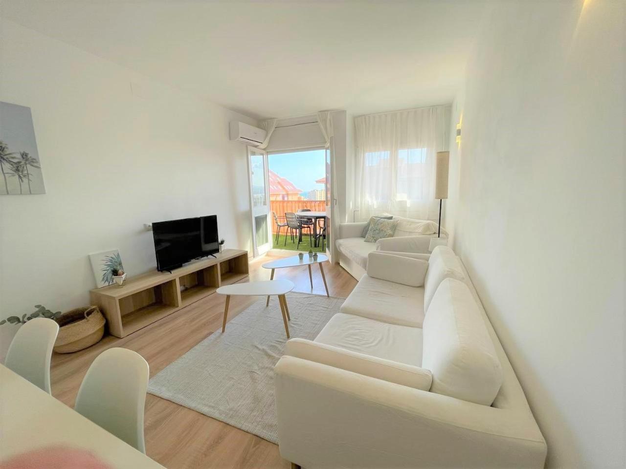 Apartamento Con Piscina Y Gran Terraza Con Vistas - Muy Cerca De La Playa, El Centro Y La Estacion Apartment บีลัซซาร์ เด มาร์ ภายนอก รูปภาพ