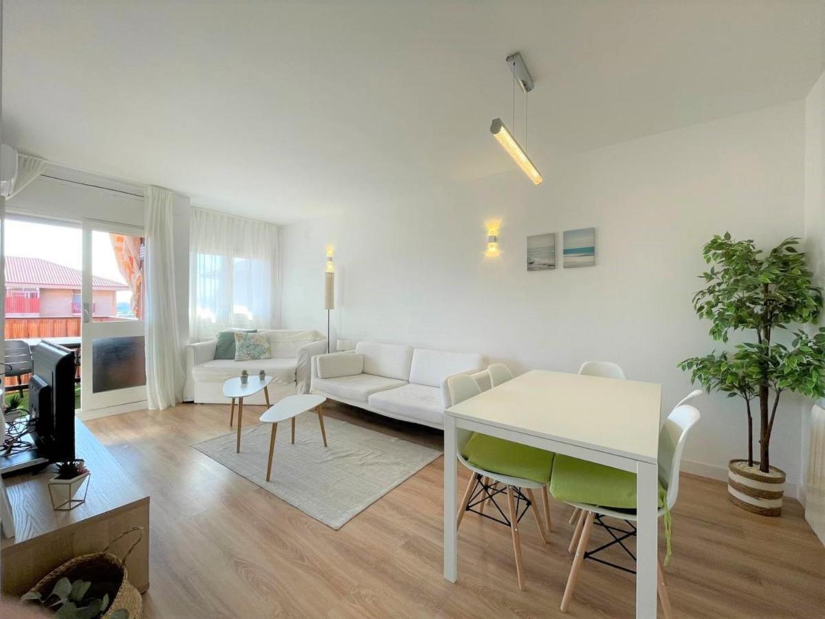 Apartamento Con Piscina Y Gran Terraza Con Vistas - Muy Cerca De La Playa, El Centro Y La Estacion Apartment บีลัซซาร์ เด มาร์ ภายนอก รูปภาพ